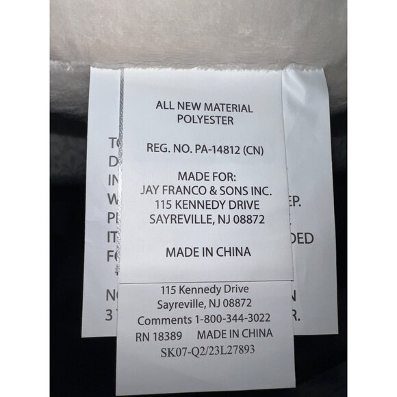 Minecraft Plush Goat Pillow Buddy 16” Polyester Ages 3+ Soft Stuffed - Picture 3 of 6